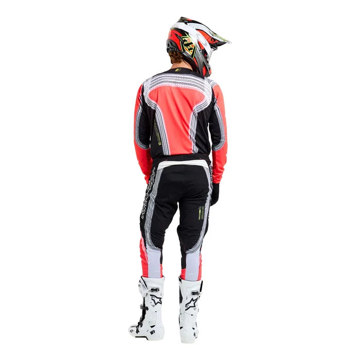 SE Pro Jersey Stripes - Infra red/Black