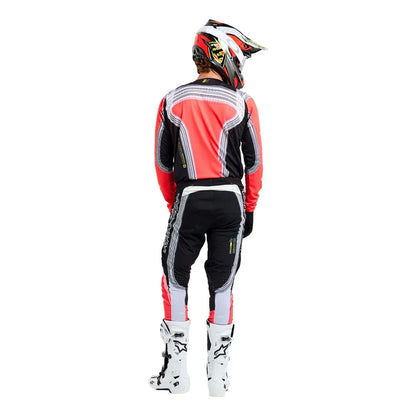 SE Pro Jersey Stripes - Infra red/Black