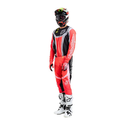 SE Pro Jersey Stripes - Infra red/Black