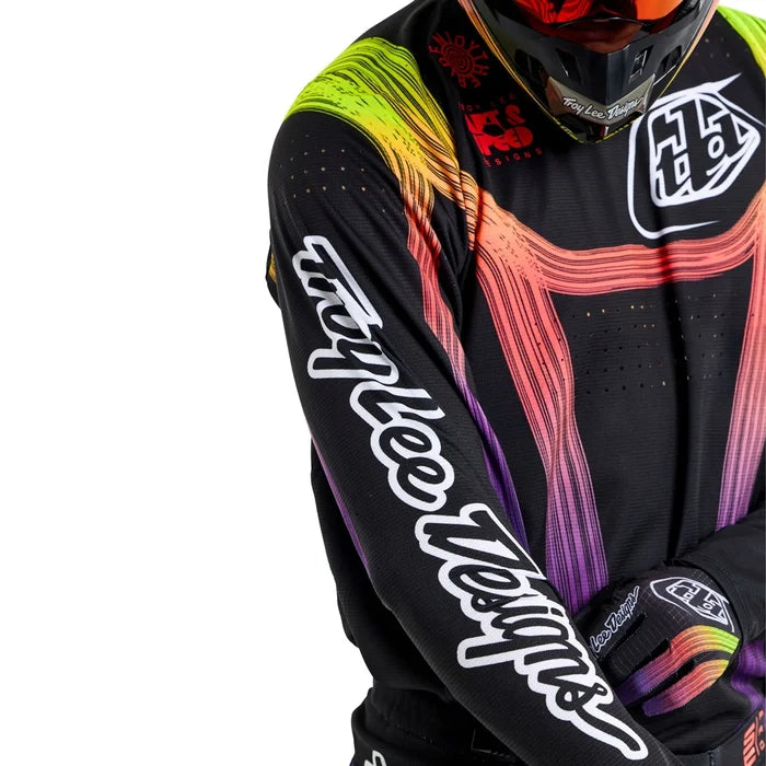 SE Pro Jersey Stripes Black / Multi