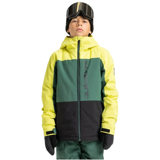 Side Hit Block Technical Snow Jacket