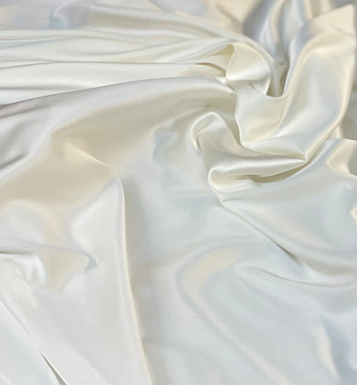 Silk Charmeuse - Off-White