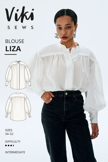 Silk Chiffon - Jet Black