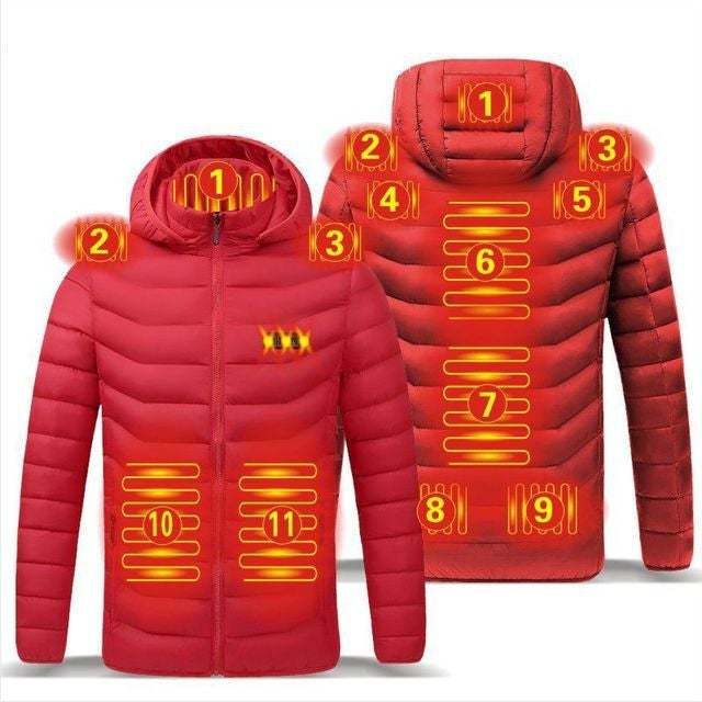 Double switch 11zone red / 4XL