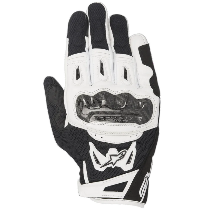 SMX-2 Air Carbon Gloves - White/Black