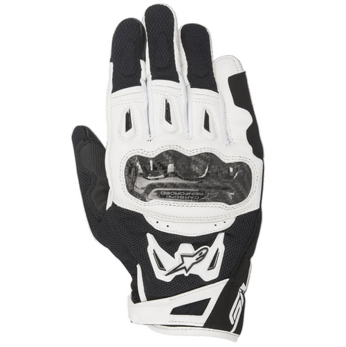 SMX-2 Air Carbon Gloves - White/Black