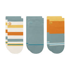 Stance Bender 3 Pack Low Socks - Multi
