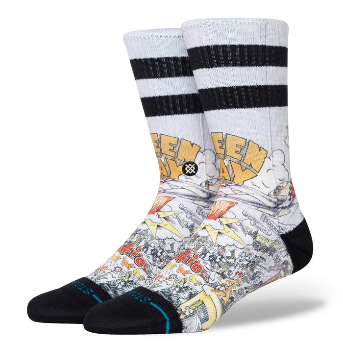 Stance Green Day Basket Case Crew Socks