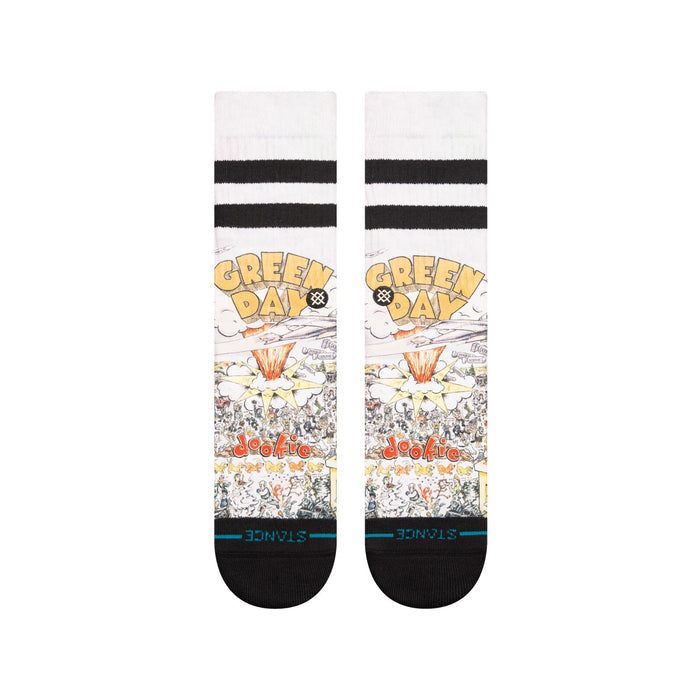 Stance Green Day Basket Case Crew Socks