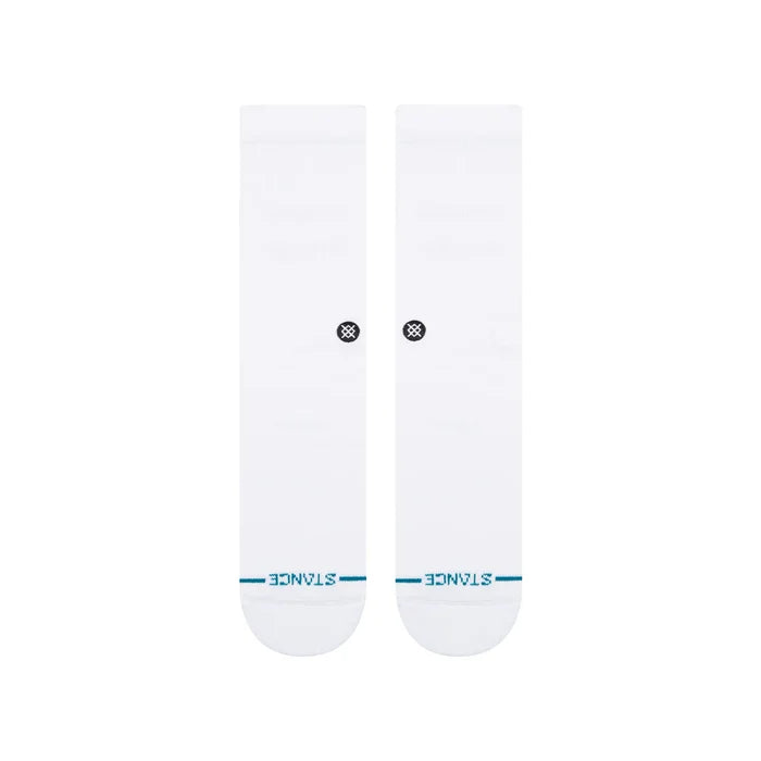 Stance Icon Socks - White