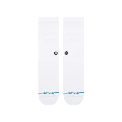 Stance Icon Socks - White