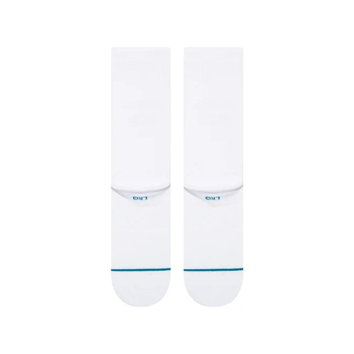 Stance Icon Socks - White