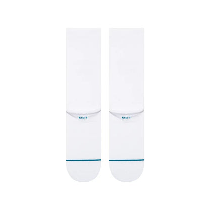 Stance Icon Socks - White