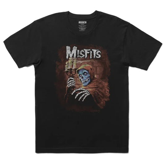 Stance Misfits T-Shirt - Black