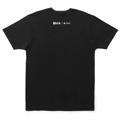 Stance Misfits T-Shirt - Black