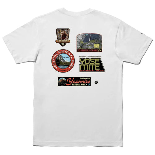 Stance National Parks Roadtrip T-Shirt - White