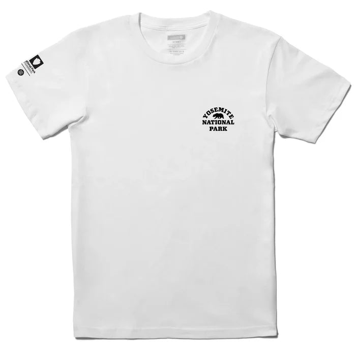 Stance National Parks Roadtrip T-Shirt - White