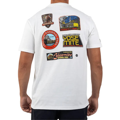 Stance National Parks Roadtrip T-Shirt - White