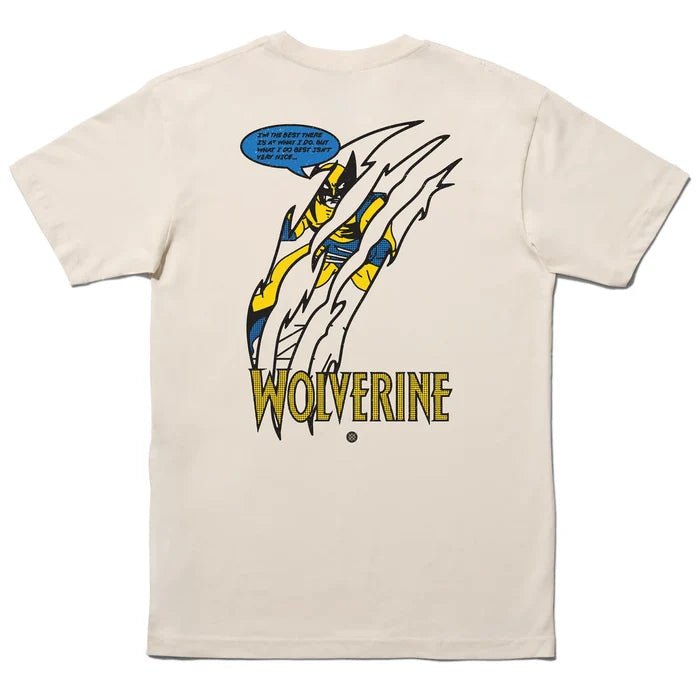 Stance Wolverine T-Shirt - White