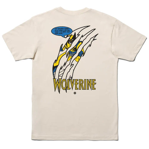 Stance Wolverine T-Shirt - White