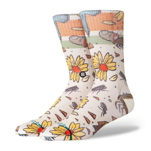 Stance X Todd Francis Thrashed Crew Socks