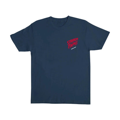 Stranger Things Eddie Slasher T-Shirt - Dusk Blue