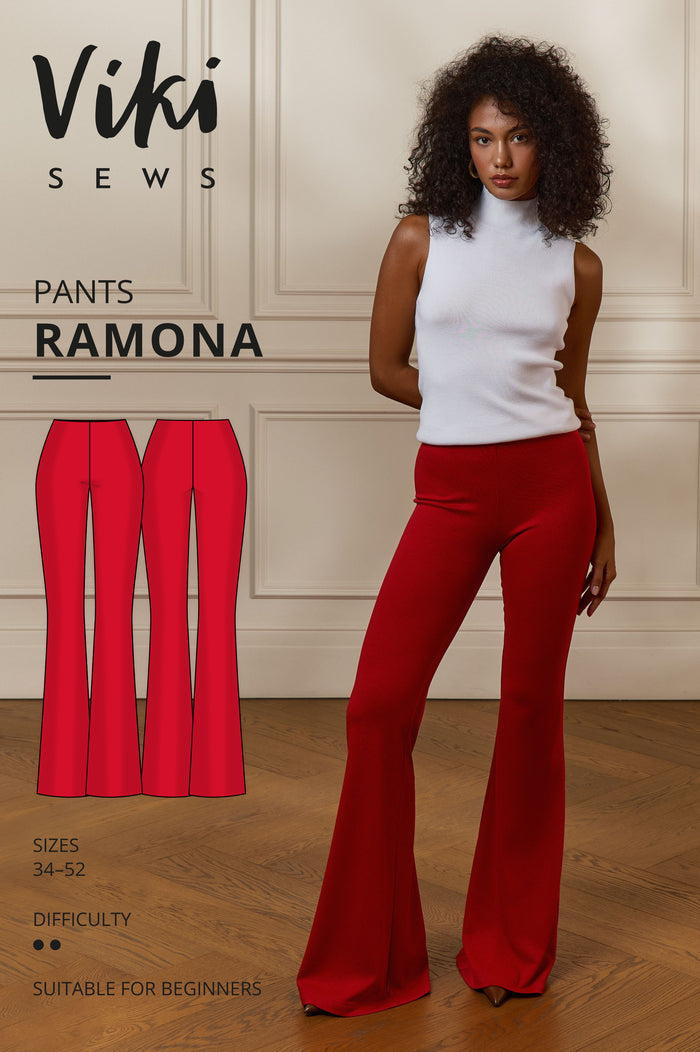 Stretch Twill Rayon Spandex - Hot Pink
