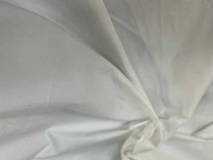 Stretched Flannel Cotton - Off-White