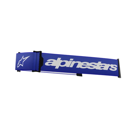 Supertech Goggle Replacement Strap - Blue White