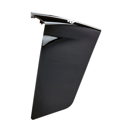 Supertech R10 Solid Race Spoiler - Solid Black Glossy