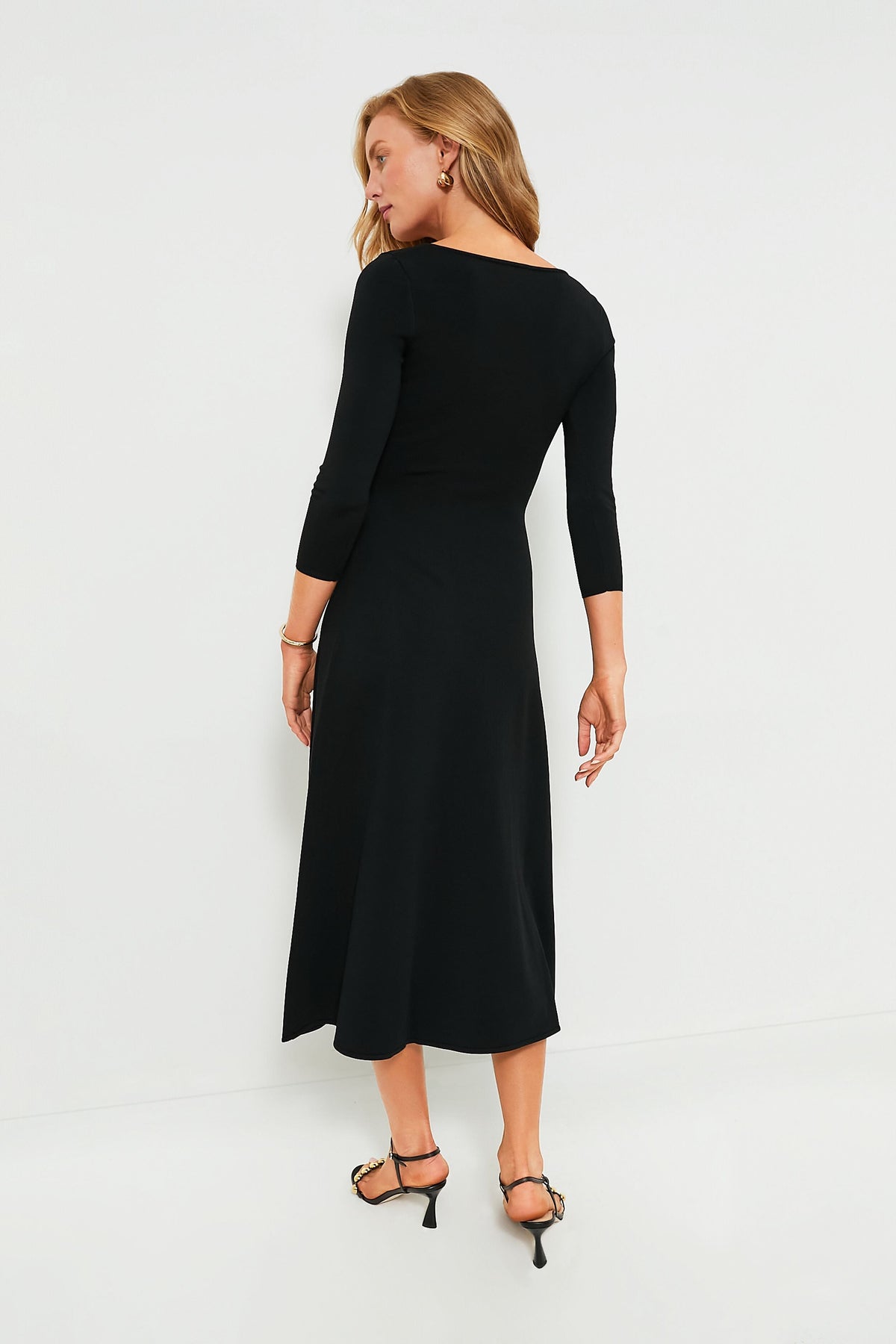Black Douvres Dress