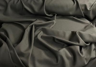 Textured Wool Suiting - Cool Grey