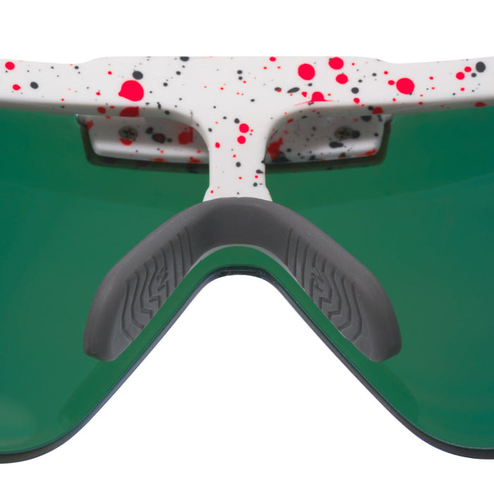 The Heater Flip-Offs - HDPV Polarized Red