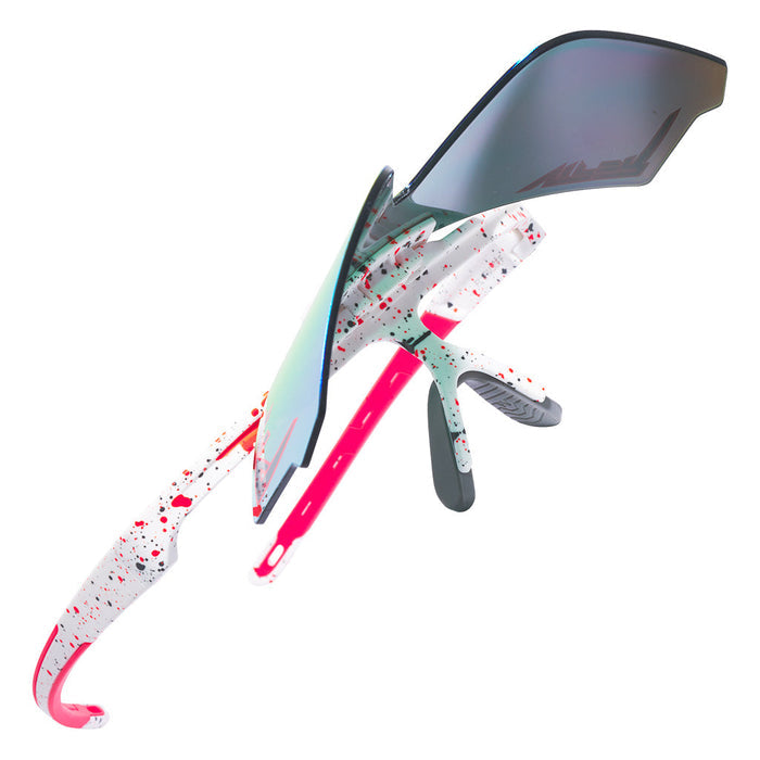 The Heater Flip-Offs - HDPV Polarized Red