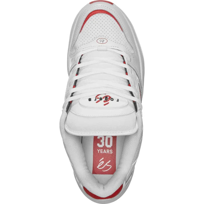 T.J. Rogers Signature Shoe - White/Red