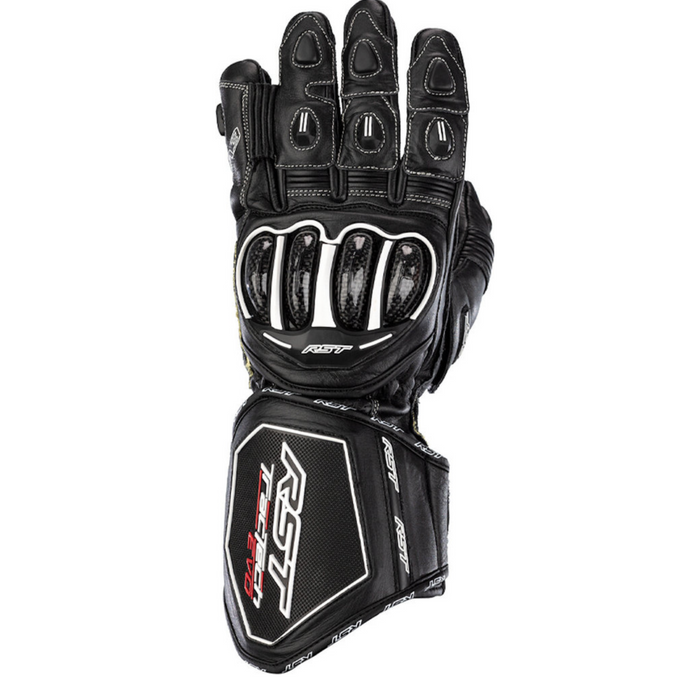 TracTech Evo 4 Gloves (CE) - Black/Black/Black