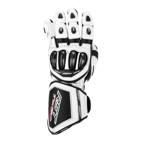 TracTech Evo 4 Gloves (CE) - White/White
