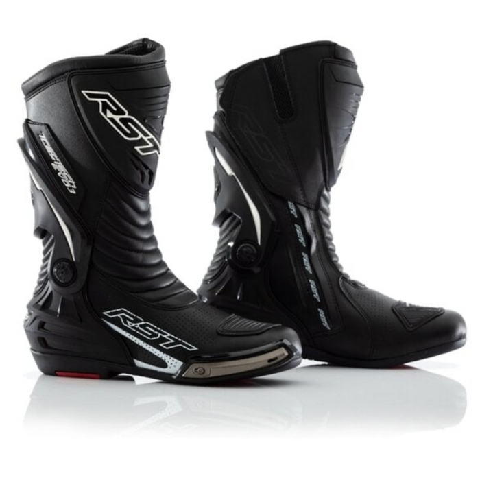 Tractech Evo III Boots - Black/White