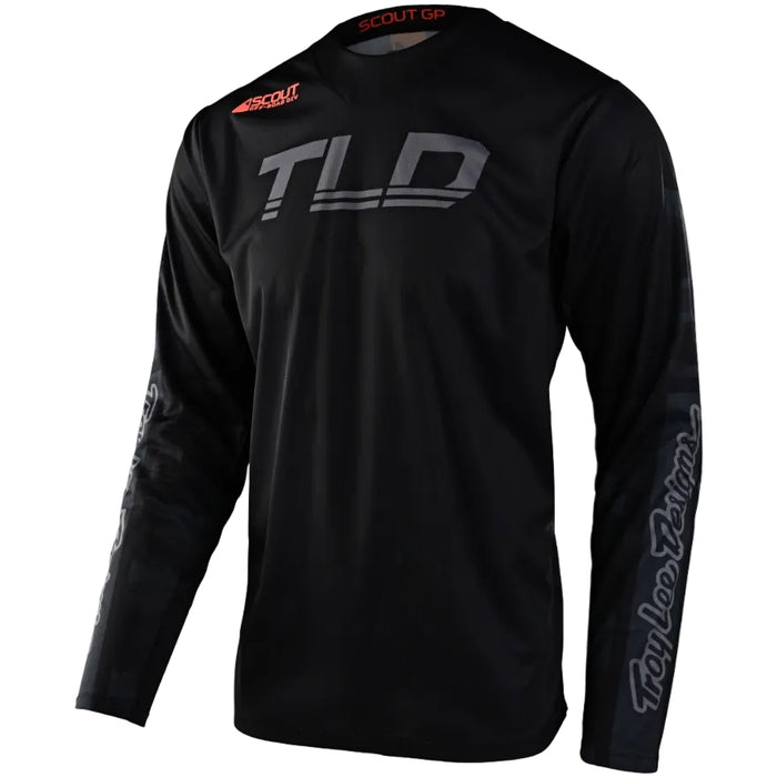 Troy Lee Designs Scout GP Jersey - Recon Camo/Black