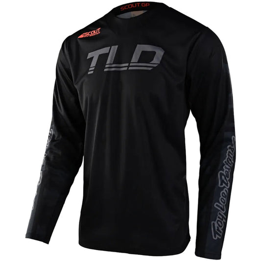 Troy Lee Designs Scout GP Jersey - Recon Camo/Black