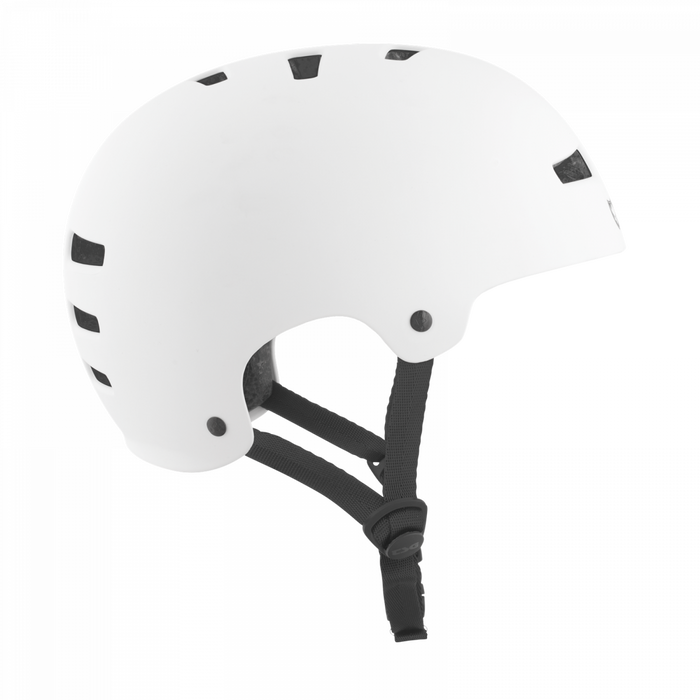 TSG Evolution Solid Color Helmet - Satin White