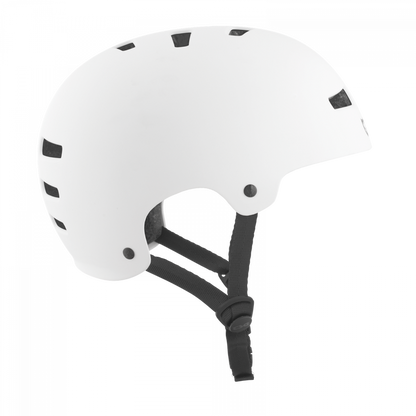 TSG Evolution Solid Color Helmet - Satin White