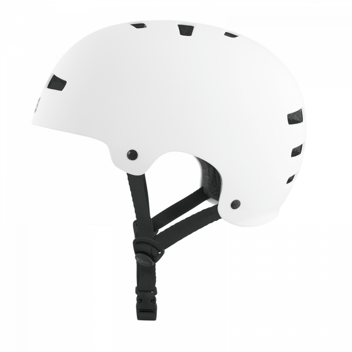 TSG Evolution Solid Color Helmet - Satin White