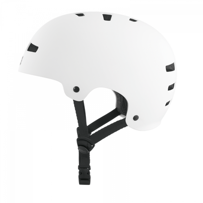TSG Evolution Solid Color Helmet - Satin White
