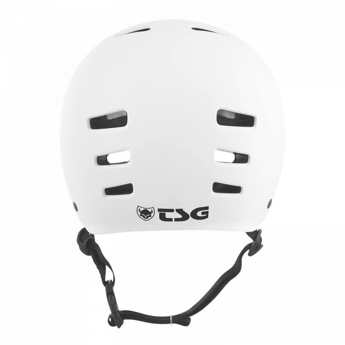 TSG Evolution Solid Color Helmet - Satin White