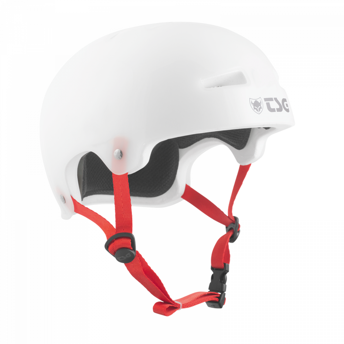 TSG Evolution Special Makeup Helmet - Clear White (White EPS)