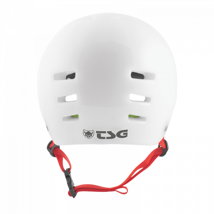 TSG Evolution Special Makeup Helmet - Clear White (White EPS)