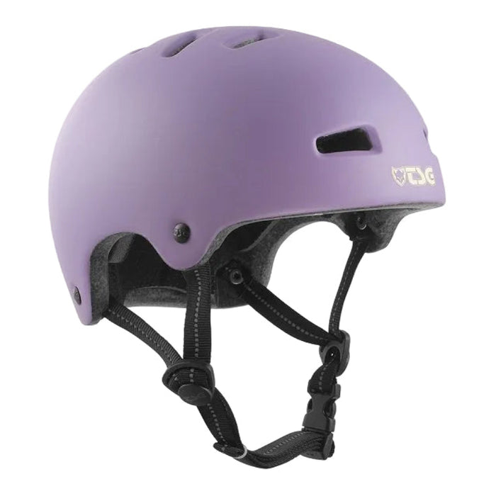 TSG Nipper Mini Solid Color Kids Helmet - Satin Mauve