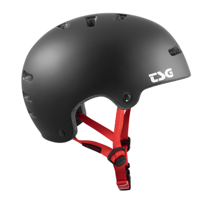 TSG Superlight Solid Color Helmet - Satin Black