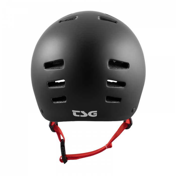 TSG Superlight Solid Color Helmet - Satin Black